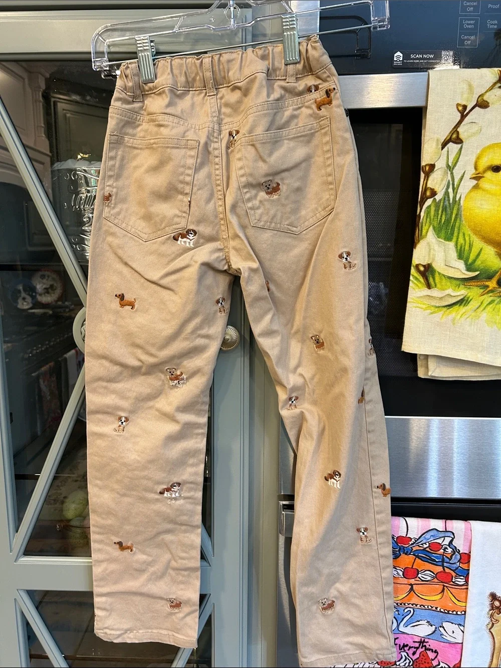 Gymboree tan chino